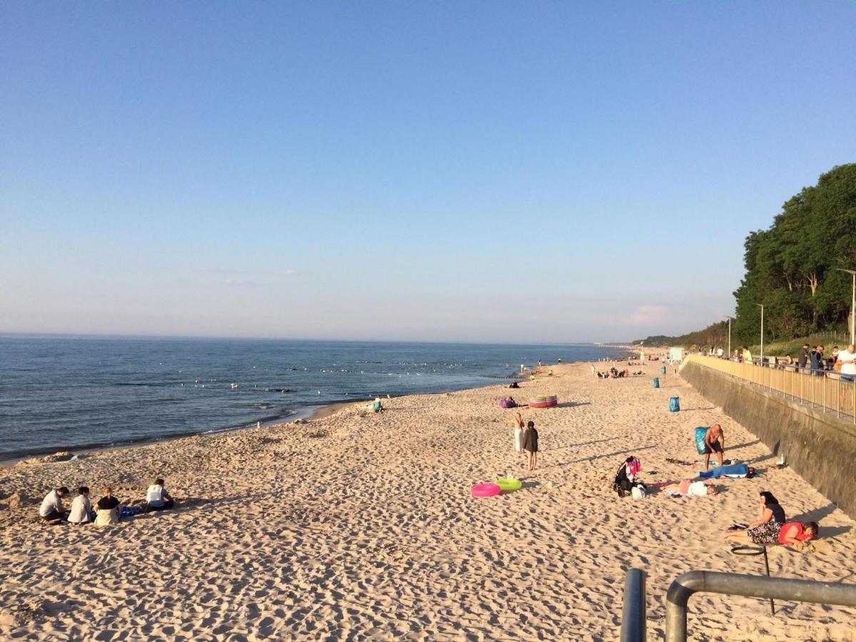 Villa Osrodek Seven Sarbinowo Esterno foto