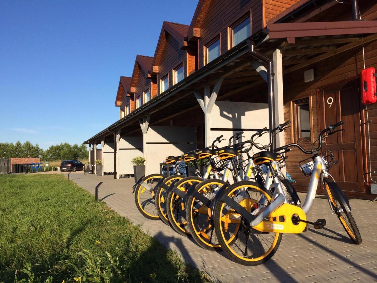 Villa Osrodek Seven Sarbinowo Esterno foto