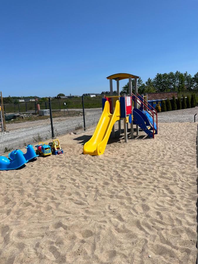 Villa Osrodek Seven Sarbinowo Esterno foto