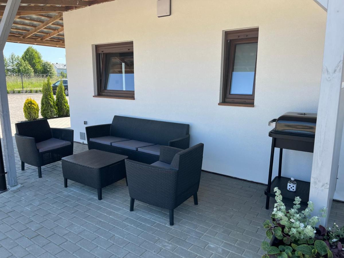 Villa Osrodek Seven Sarbinowo Esterno foto