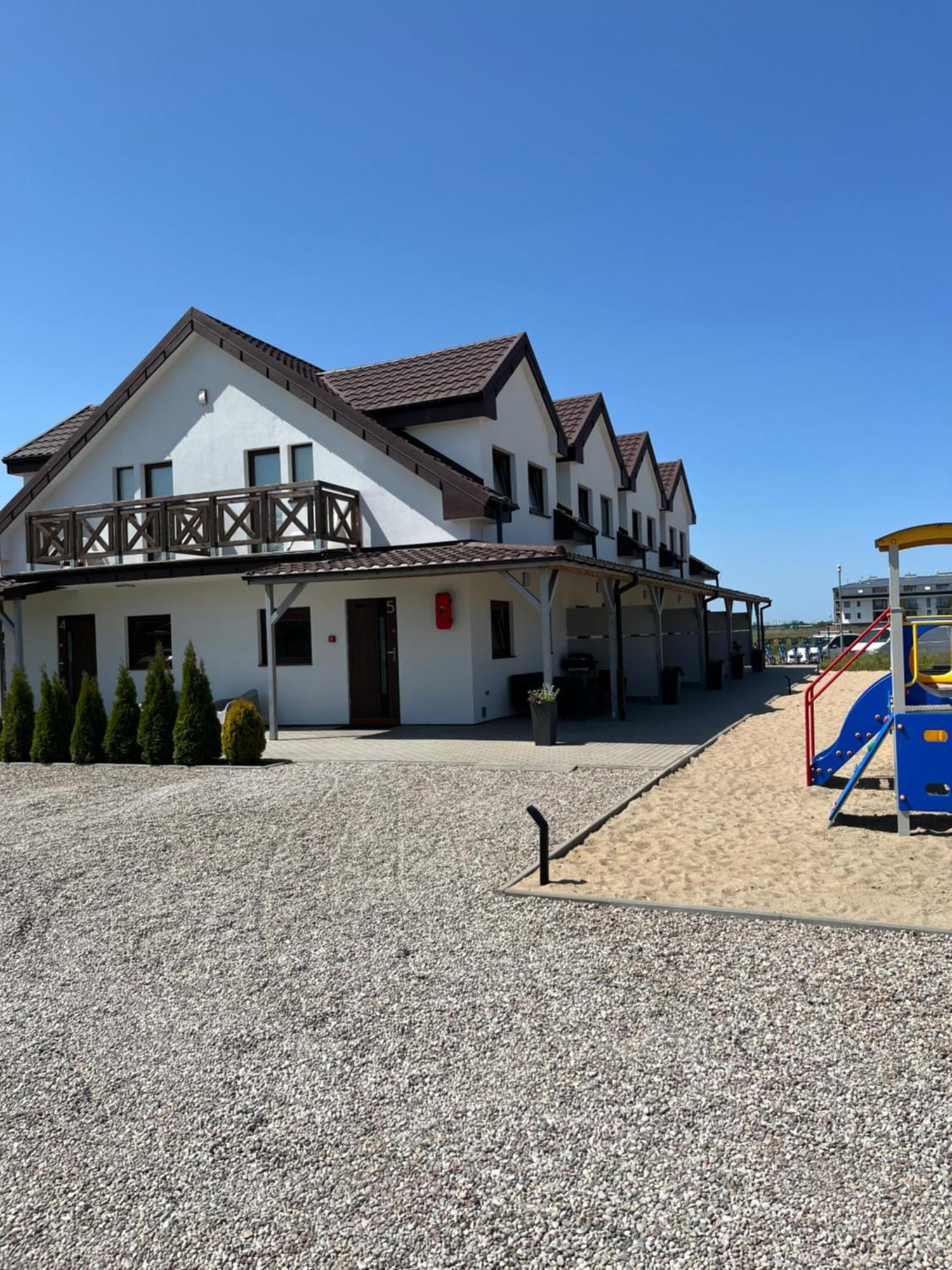 Villa Osrodek Seven Sarbinowo Esterno foto